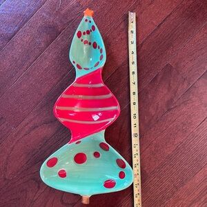 Christmas serving tray